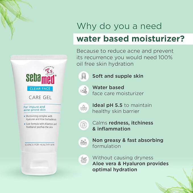 Sebamed Clear Face Care Gel 50ml