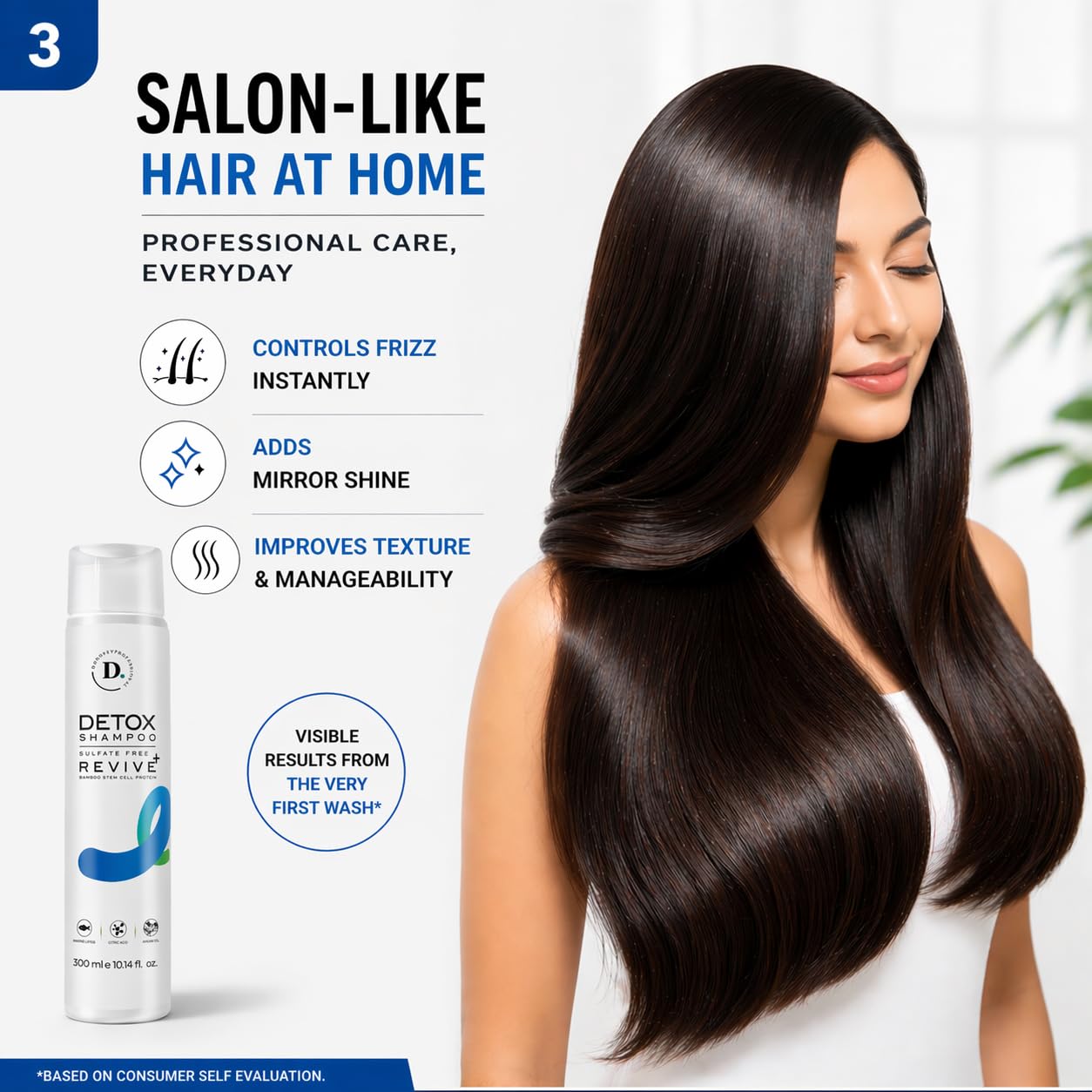 DOROFEY PROFESSIONAL Detox Sulfate-Free Shampoo-300ml