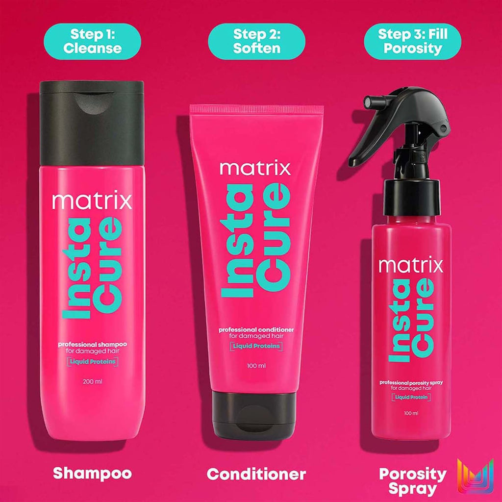 Matrix Professional InstaCure Liquid Protein Combo for Damaged Hair