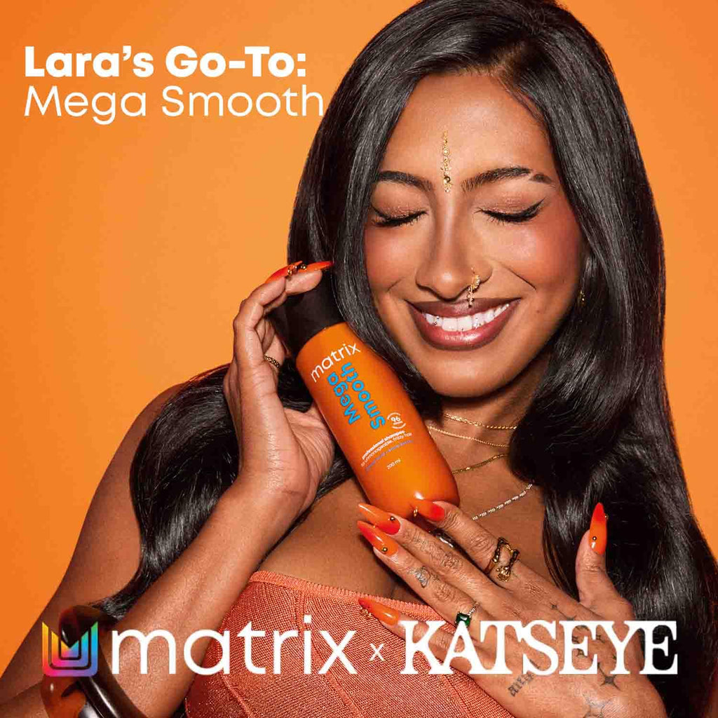 Matrix Professional Mega Smooth Shampoo and Conditioner Combo for Frizzy, Dry Unmanageable Hair