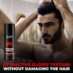 BEARDO Strong Hold Hair Spray- 192 Ml