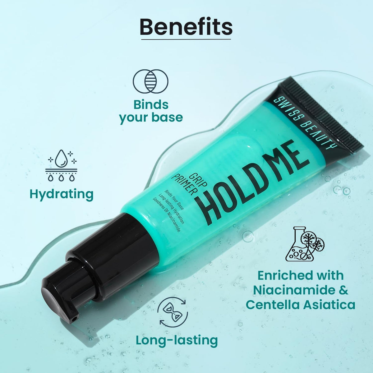 Swiss Beauty Hold Me Grip Primer 24ml