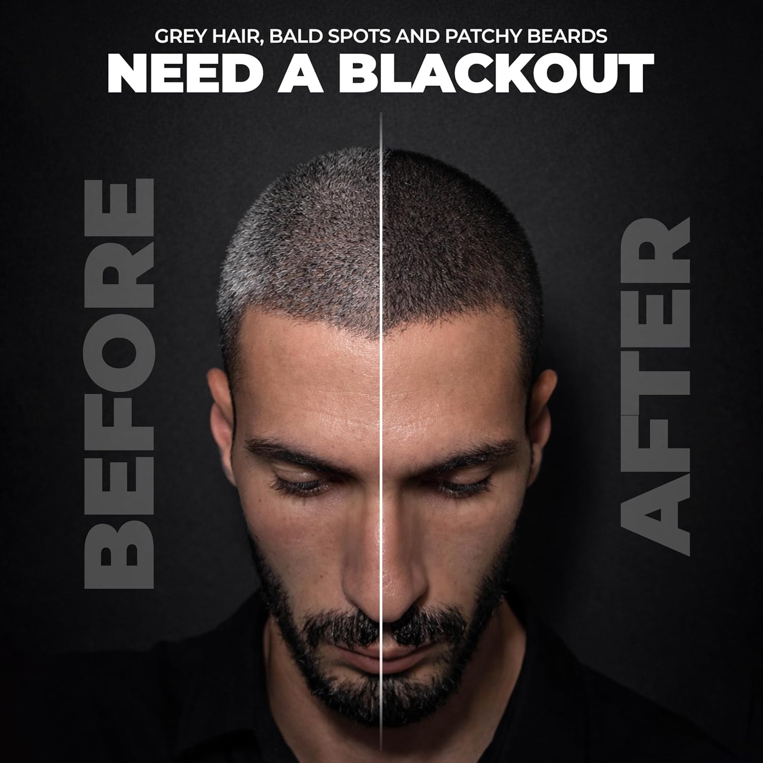 Beardo Blackout Hair Powder-4G