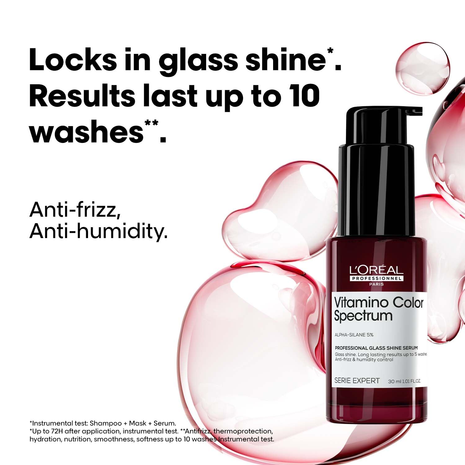 Loreal Professionnel Vitamino Color Spectrum Glass shine serum 30ml