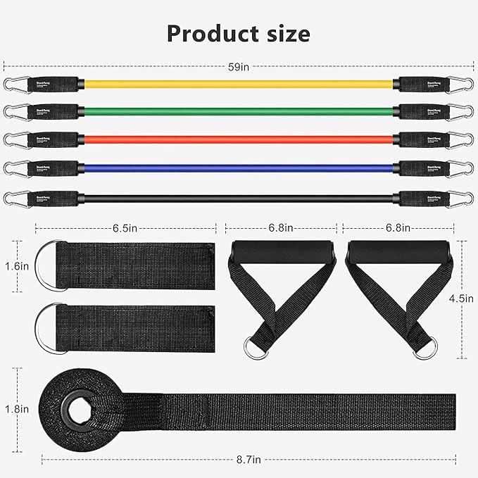 ALYV Premium Resistance Bands Kit