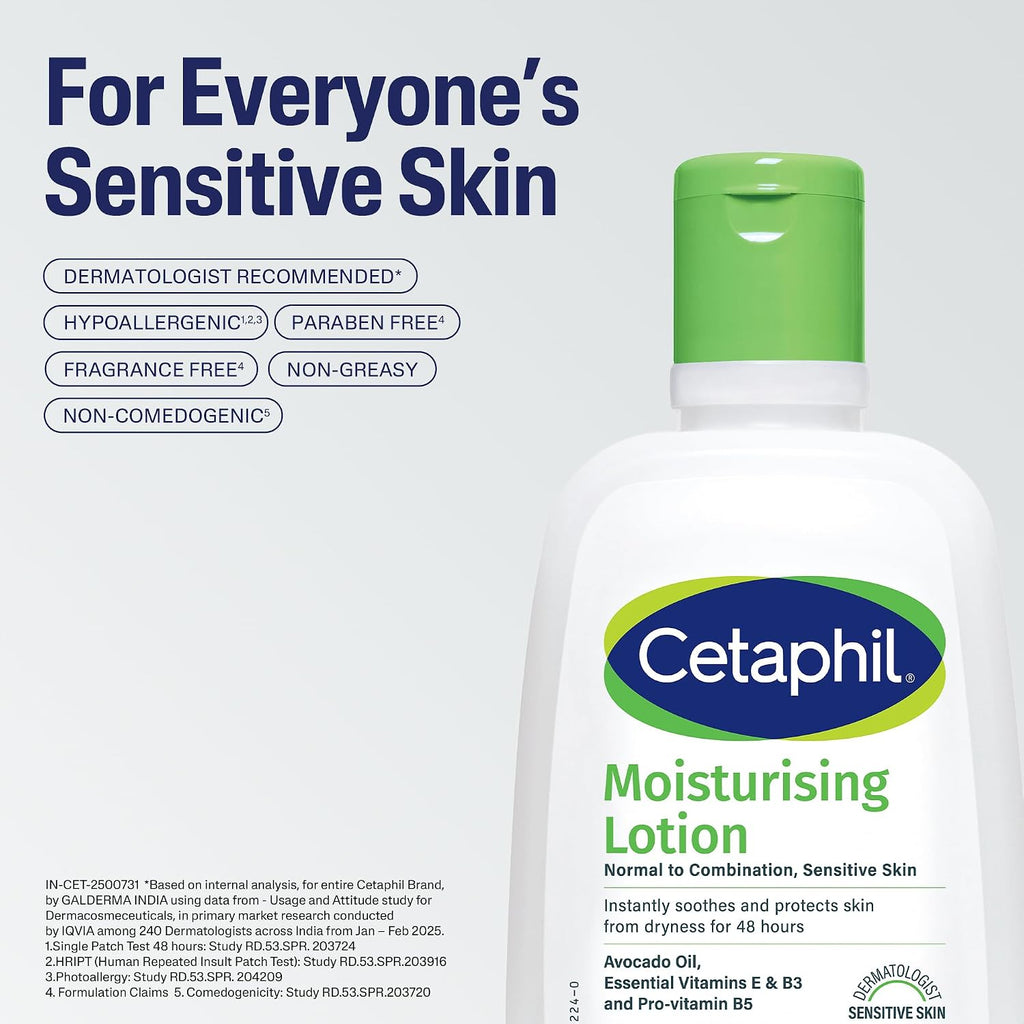 Cetaphil Moisturizing Lotion + Gentle Skin Cleanser, combo 118ml