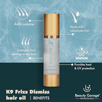 Beauty Garage K9 Frizz Dismiss Hair Oil 50 ml