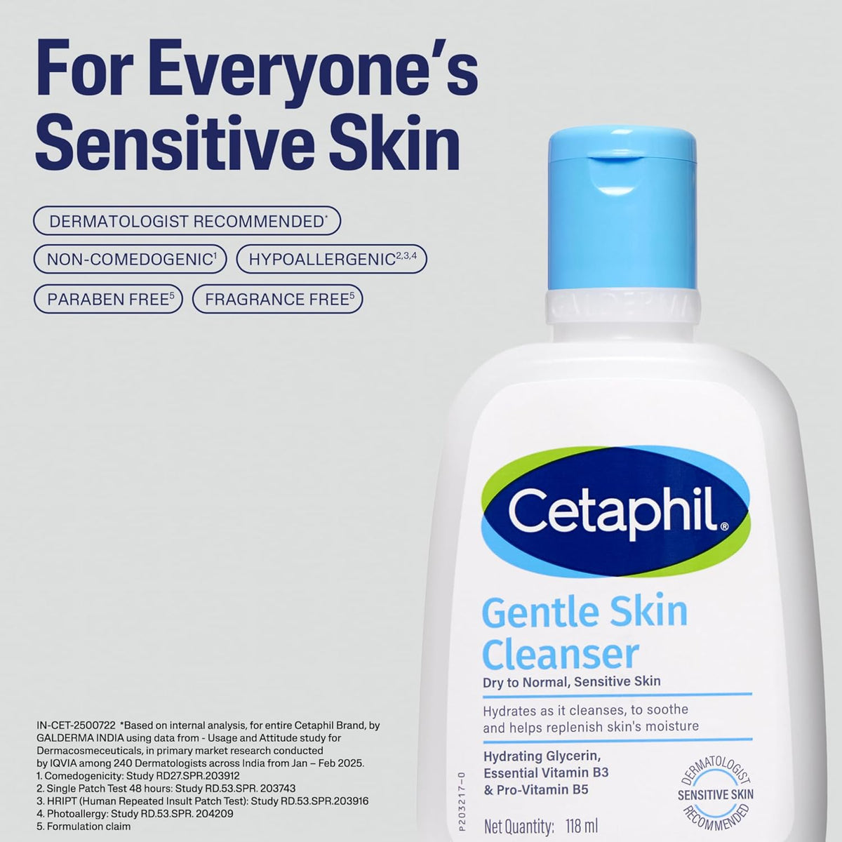 Cetaphil Moisturizing Lotion + Gentle Skin Cleanser, combo 118ml
