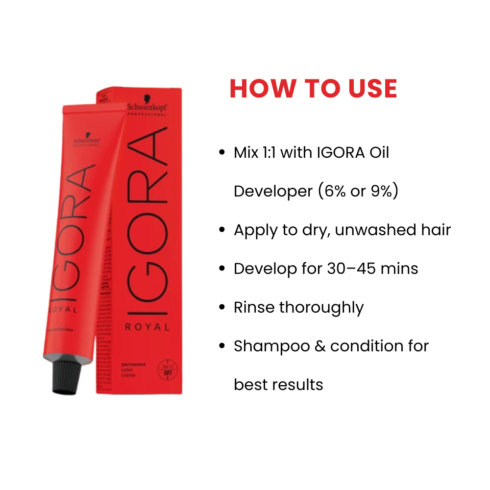 Schwarzkopf Igora Royal 9.5-1- Pearl 60ml