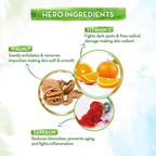 Mamaearth Vitamin C Face Scrub 100 Gms