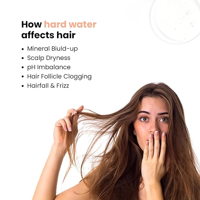 detoxie Advanced Hard Water Shampoo 300 ml