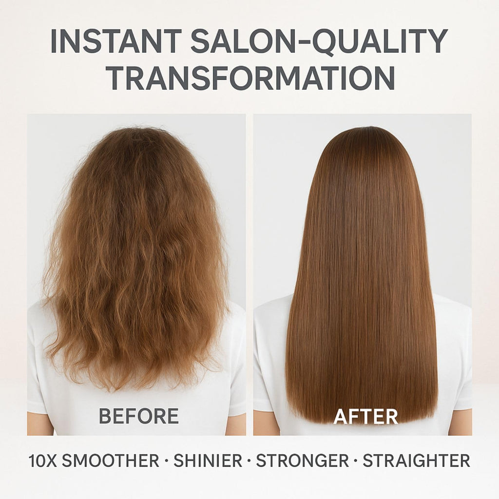 Dorofey Professional Premium Nanoplastia Smoothening Shampoo & Conditioner Combo