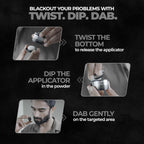 Beardo Blackout Hair Powder-4G