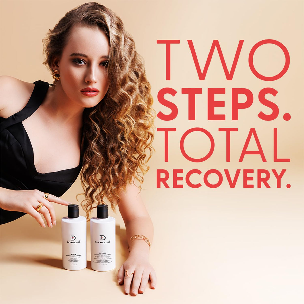 De Fabulous Reviver Hair Repair Shampoo & Conditioner 250ml Combo