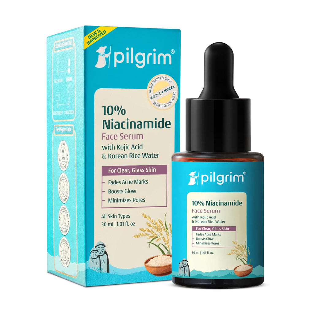 PILGRIM 10% NIACINAMIDE FACE SERUM-30ML