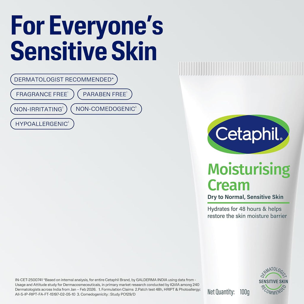 Cetaphil Moisturising Cream 100 g