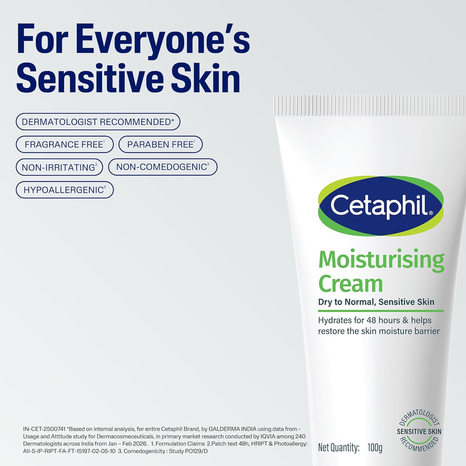Cetaphil Moisturising Cream 100 g