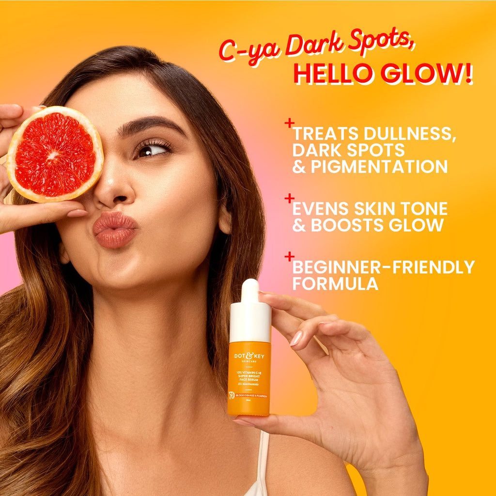 DOT & KEY 10% Vitamin C + E Serum with 5% Niacinamide 30ml