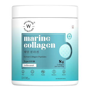 WELLBEING NUTRITION Pure Korean Marine Collagen Peptides-200g