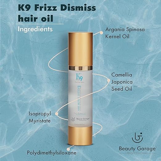Beauty Garage K9 Frizz Dismiss Hair Oil 50 ml