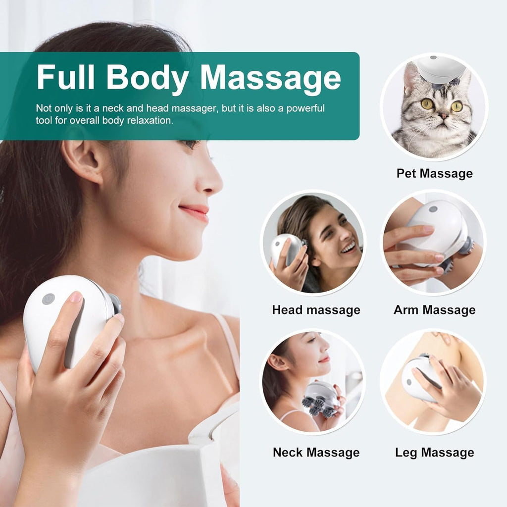 ALYV Electric Scalp Massager