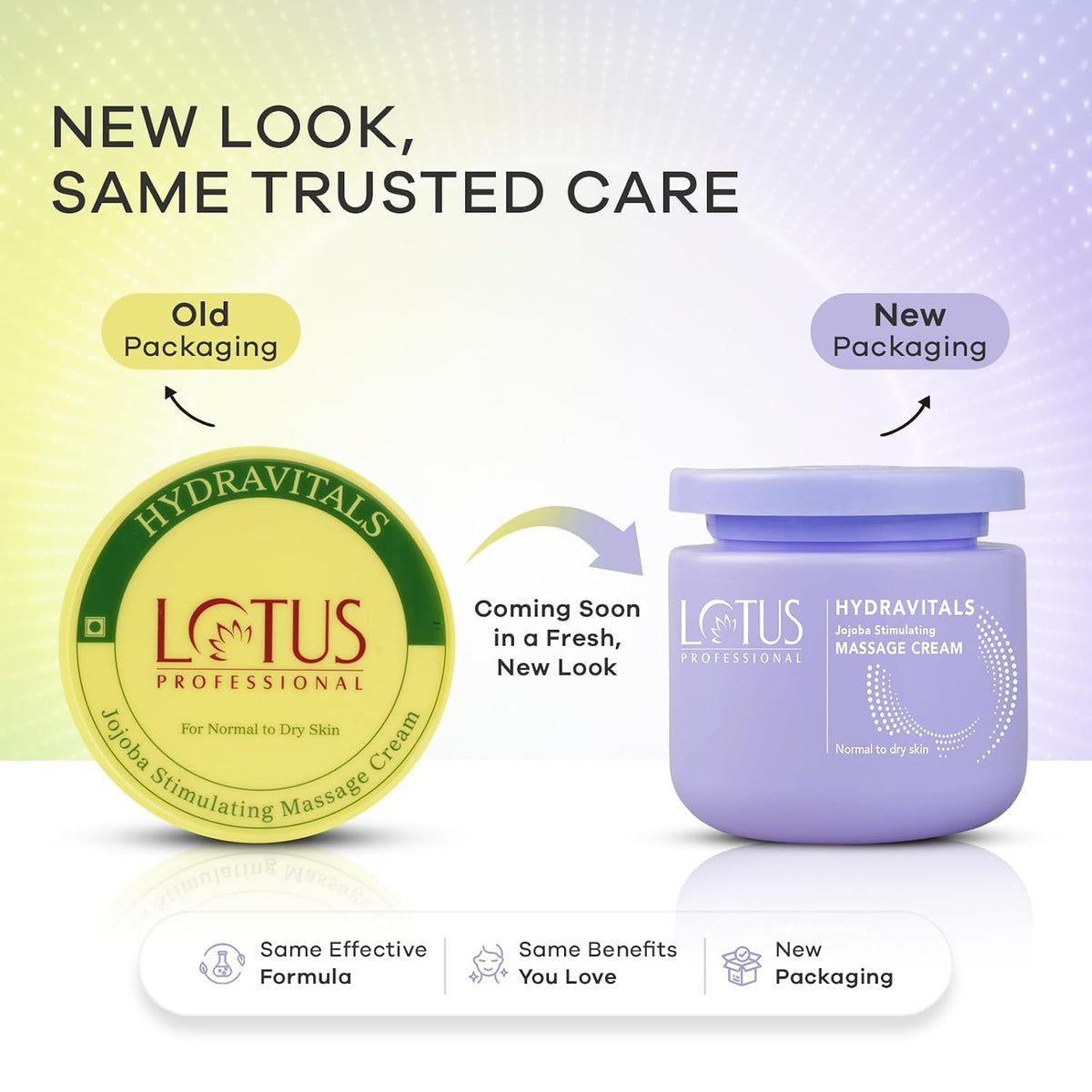 Lotus Professional Hydravitals Jojoba Stimulating Massage Cream,250Gm