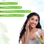 Mamaearth Vitamin C Face Cream with Vitamin C & SPF 20 for Skin Illumination 50g