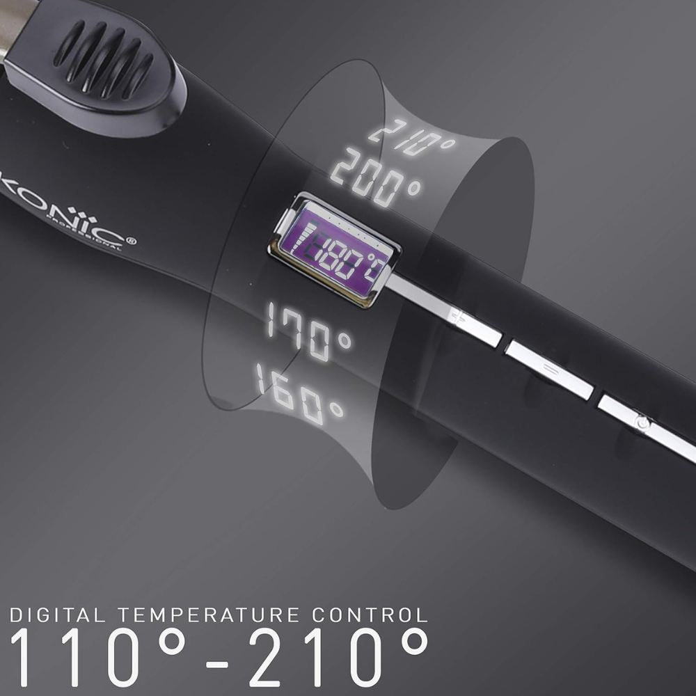 Ikonic Curling Tong Ct 22 Black