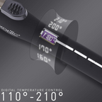 Ikonic Curling Tong Ct 22 Black
