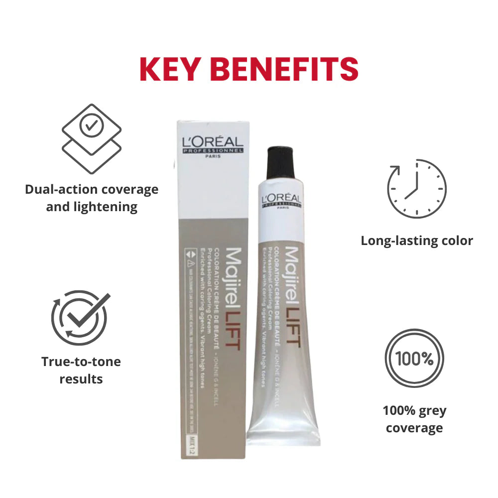 Loreal Majirel Lift 12.11 Highlift With Ash Very Light Brown 60Ml