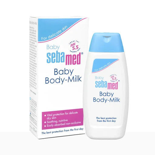 Sebamed Body Milk 100Ml with Panthenol