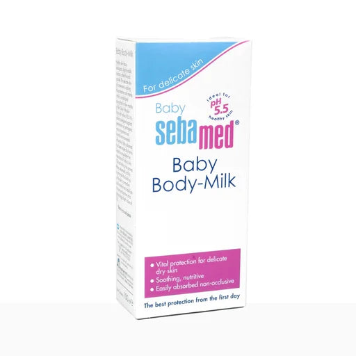 Sebamed Body Milk 100Ml with Panthenol