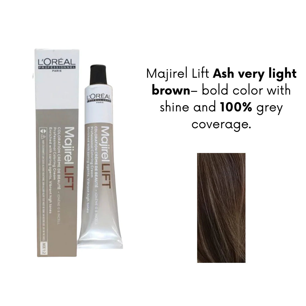 Loreal Majirel Lift 12.11 Highlift With Ash Very Light Brown 60Ml