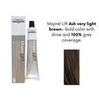 Loreal Majirel Lift 12.11 Highlift With Ash Very Light Brown 60Ml