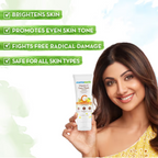 Mamaearth Vitamin C Daily glow face wash 100 ml