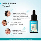 PILGRIM 25% AHA, 2% BHA, 5% PHA PEELING SOLUTION-30ML for Detan