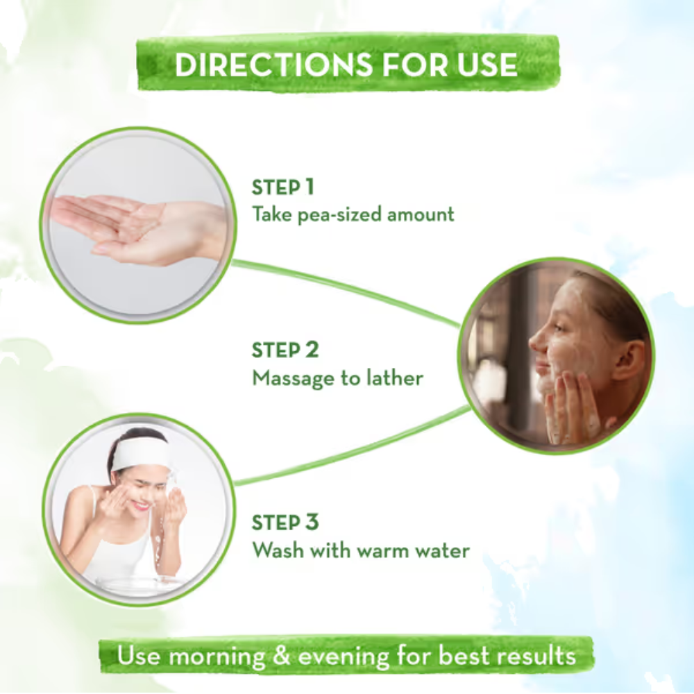 Mamaearth Vitamin C Daily glow face wash 100 ml