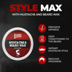 Beardo Beard and Mustache Wax - 50 gm