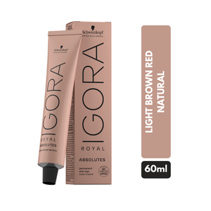 SCHWARZKOPF IGORA ROYAL HAIR COLOR SHADE NO 5-80 (60ML)