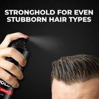BEARDO Strong Hold Hair Spray- 192 Ml