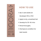 SCHWARZKOPF IGORA ROYAL HAIR COLOR SHADE NO 5-80 (60ML)
