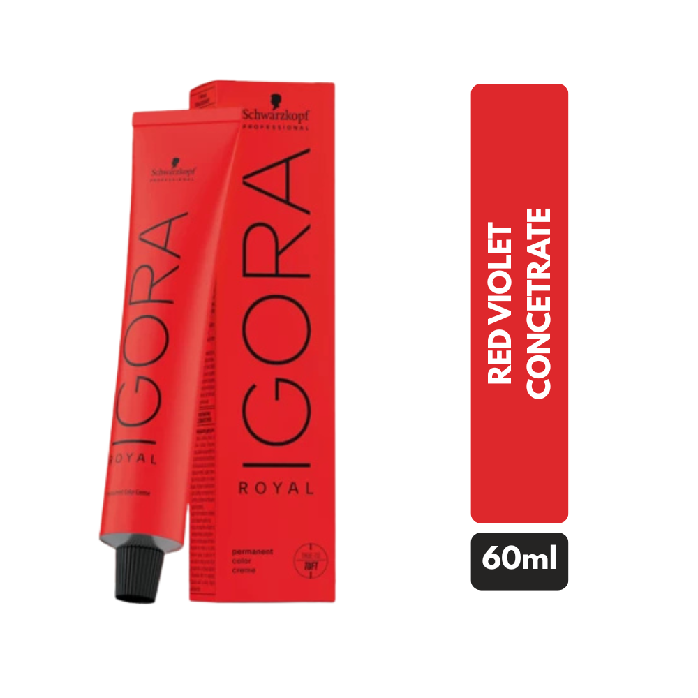 SCHWARZKOPF IGORA ROYAL HAIR COLOR SHADE NO 0-89 (60ML)