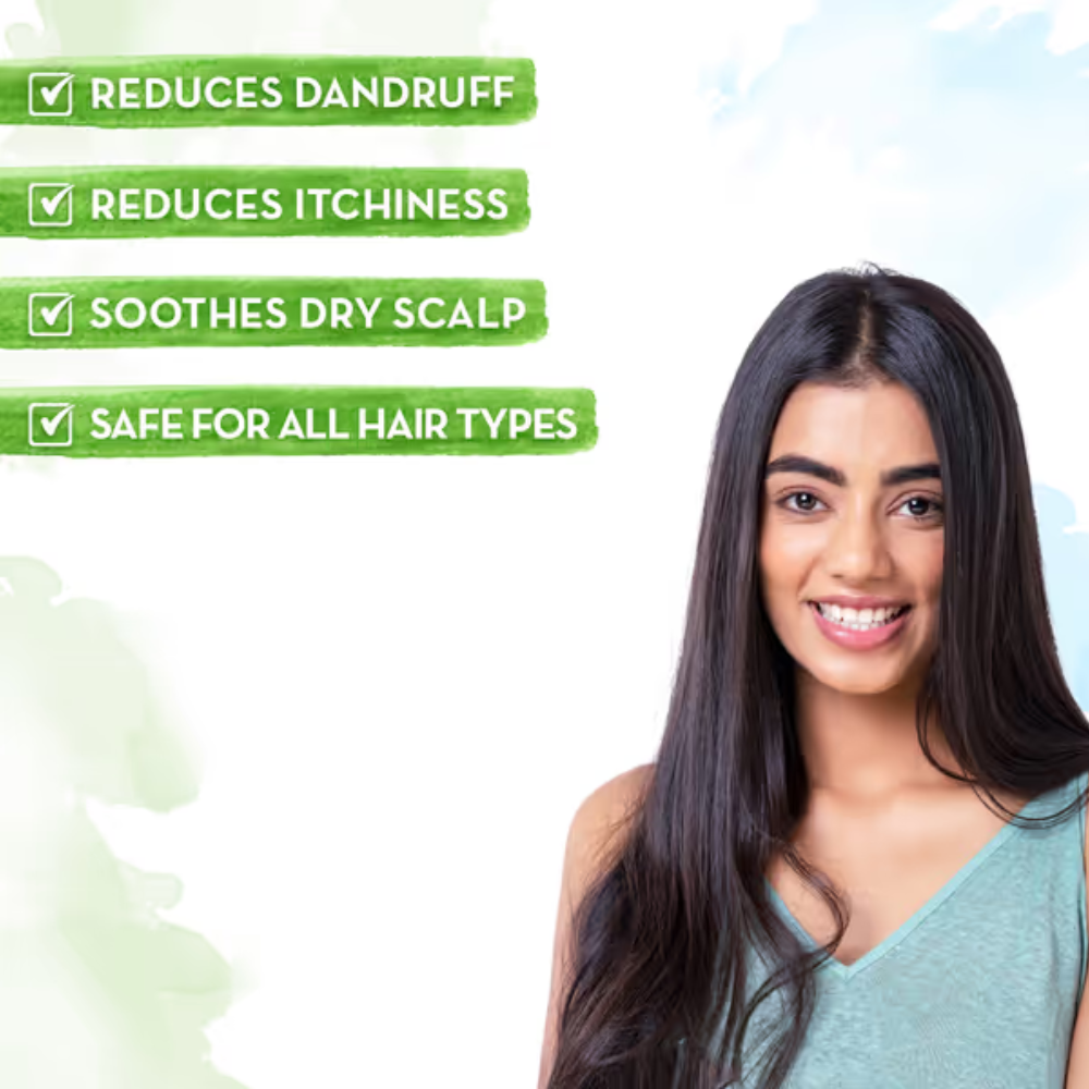 Mamaearth Tea Tree Shampoo for Dandruff Free Hair - 250ml