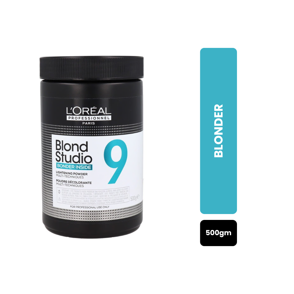 Loreal Professionnel Blond Studio 9 Blonder Inside Lightening Powder (500Gm)