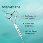 IKONIC BARBER SCISSOR 717C