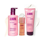 &Done Frizz Repair Kit - Shampoo, Conditioner & Hair Serum for Dry & Frizzy Hair
