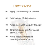 Loreal Xtenso Smoothing Cream Resistant Hair 400ML