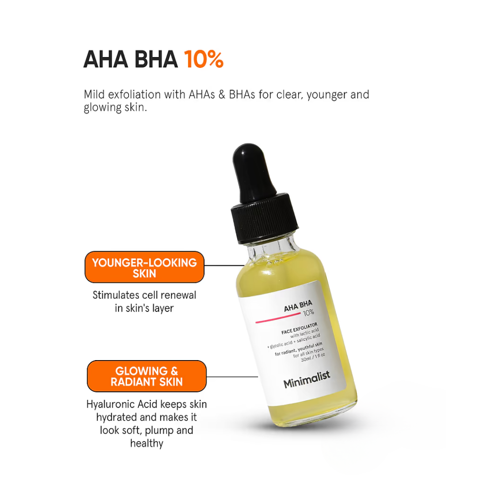 मिनिमलिस्ट ??? ??? 10% फेस एक्सफोलिएटर 30ml