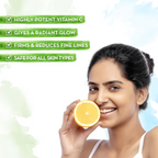 Mamaearth Skin Illuminate Face Serum for Radiant Skin with Vitamin C and Turmeric - 15 g