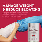 WELLBEING NUTRITION Daily Fiber-Vanilla Berry-240g